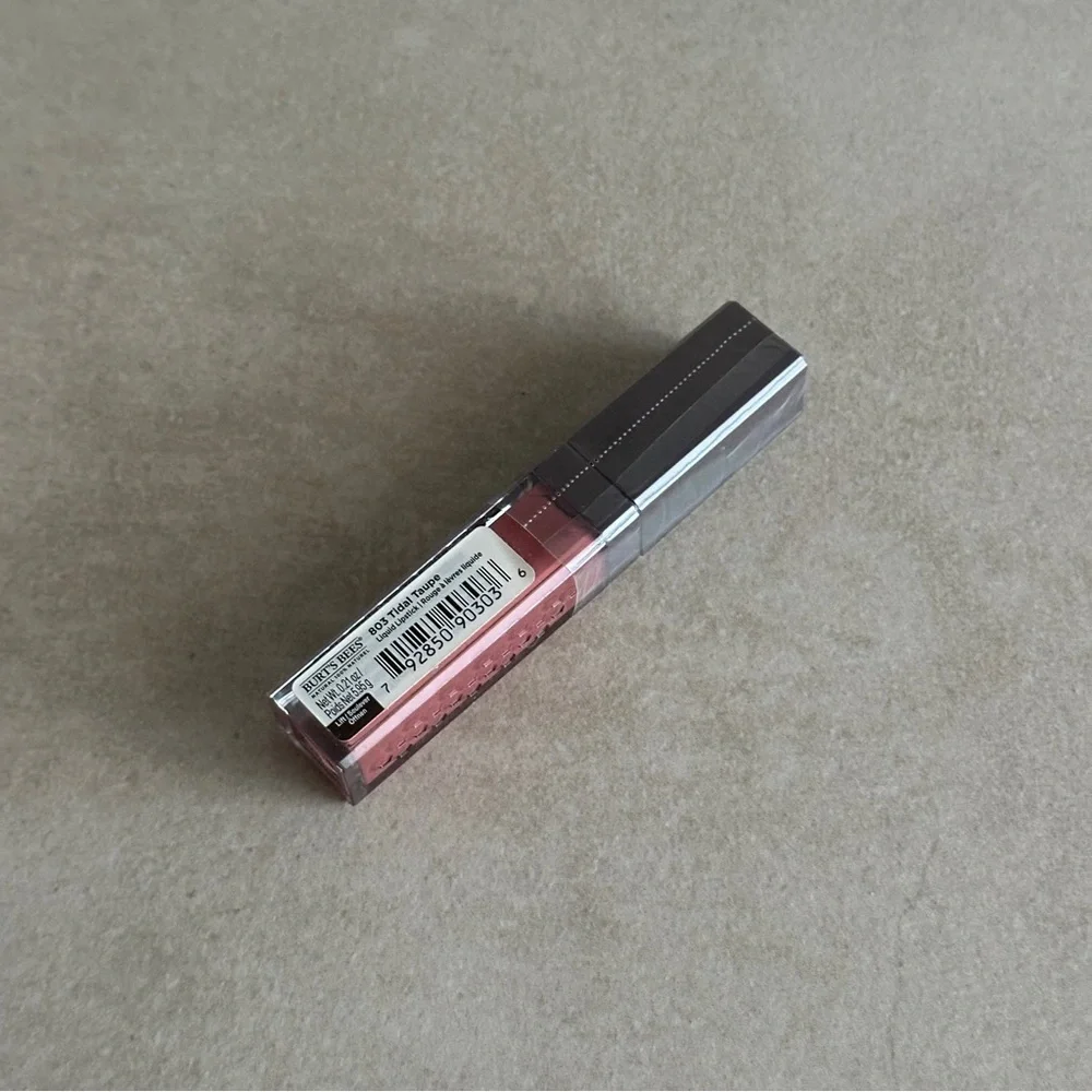 Burt’s Bees Liquid Lipstick - Tidal Taupe